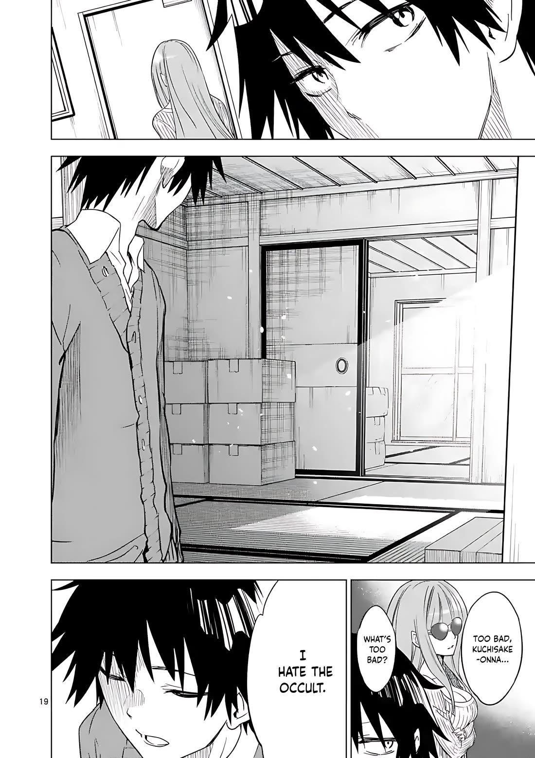 Terror Night Chapter 47 page 19 - Chapter 47: Last cut [END]