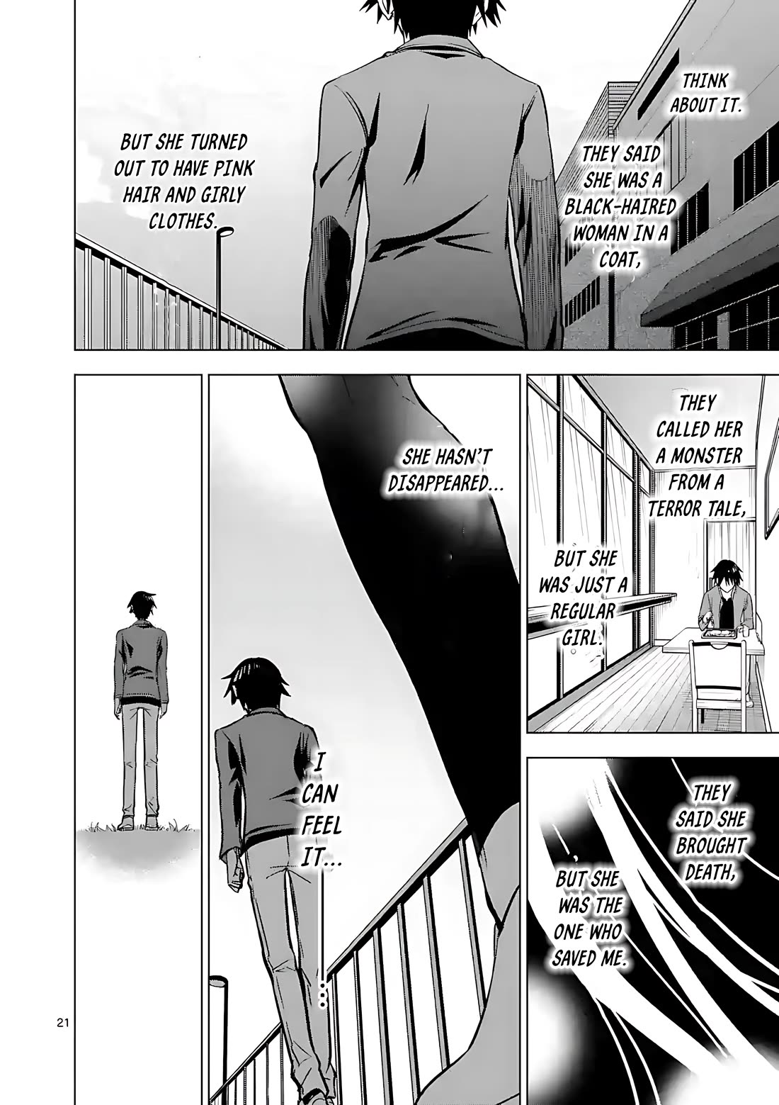 Terror Night Chapter 47 page 21 - Chapter 47: Last cut [END]