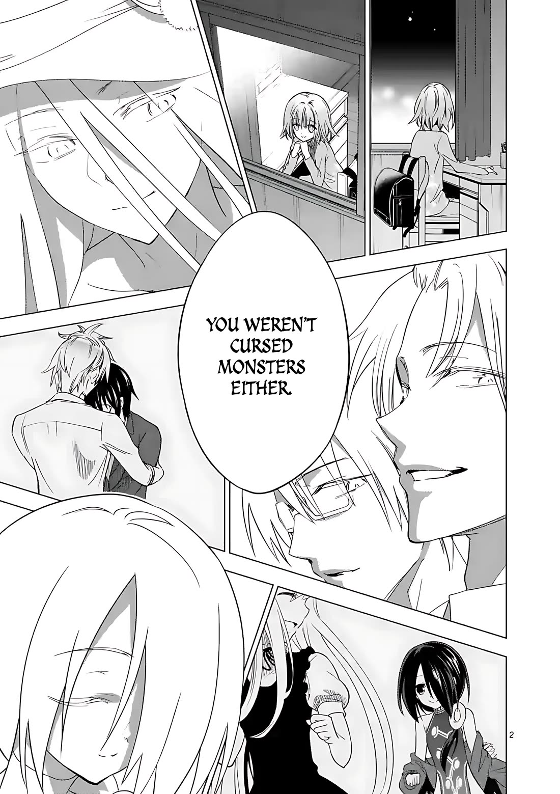 Terror Night Chapter 47 page 3 - Chapter 47: Last cut [END]