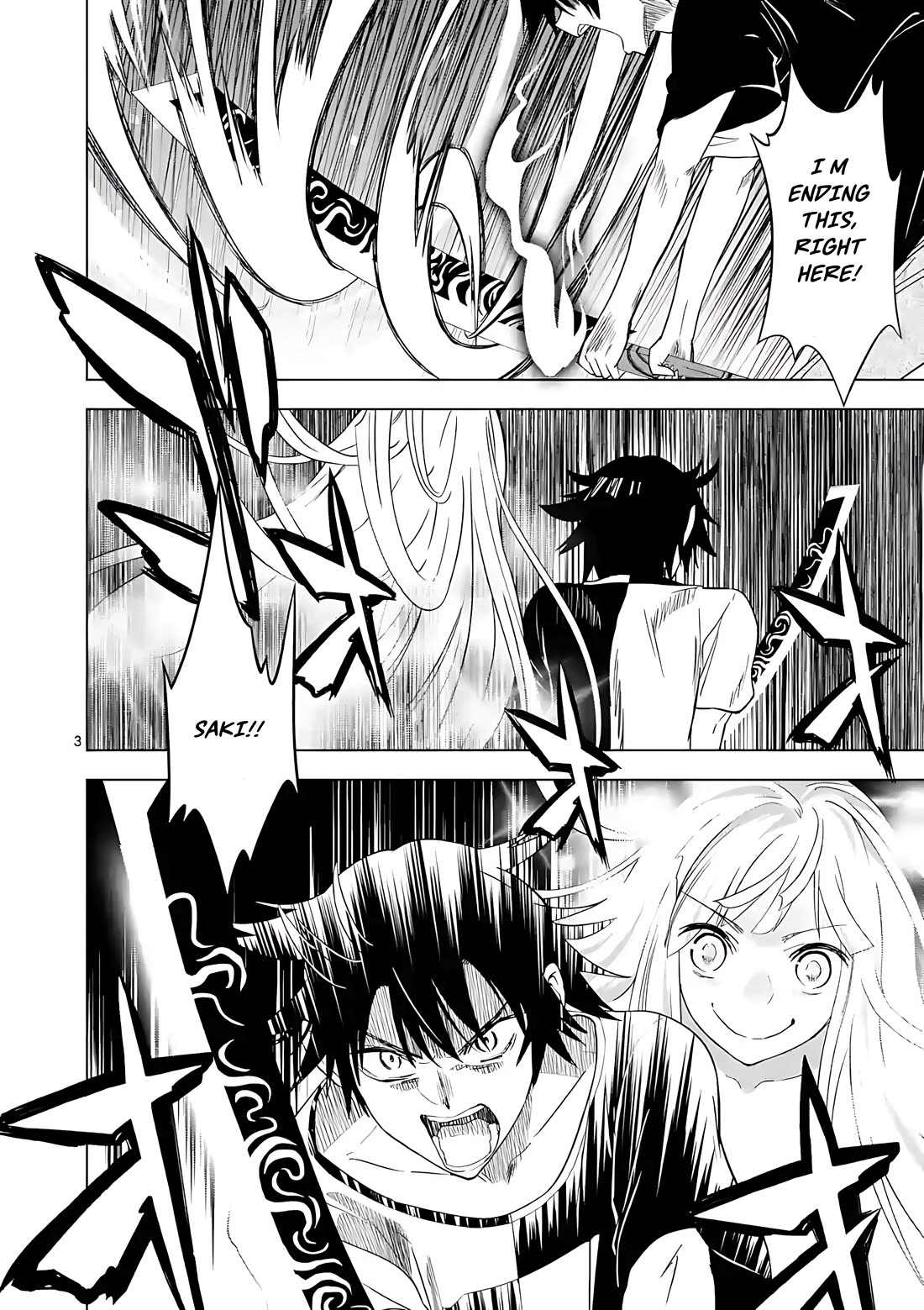 Terror Night Chapter 47 page 4 - Chapter 47: Last cut [END]