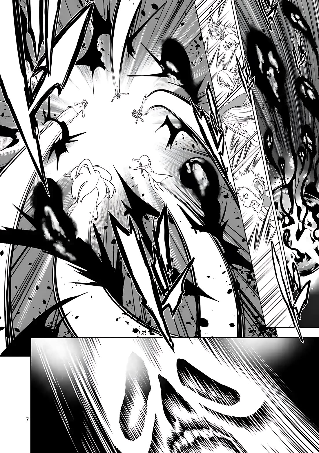 Terror Night Chapter 47 page 7 - Chapter 47: Last cut [END]
