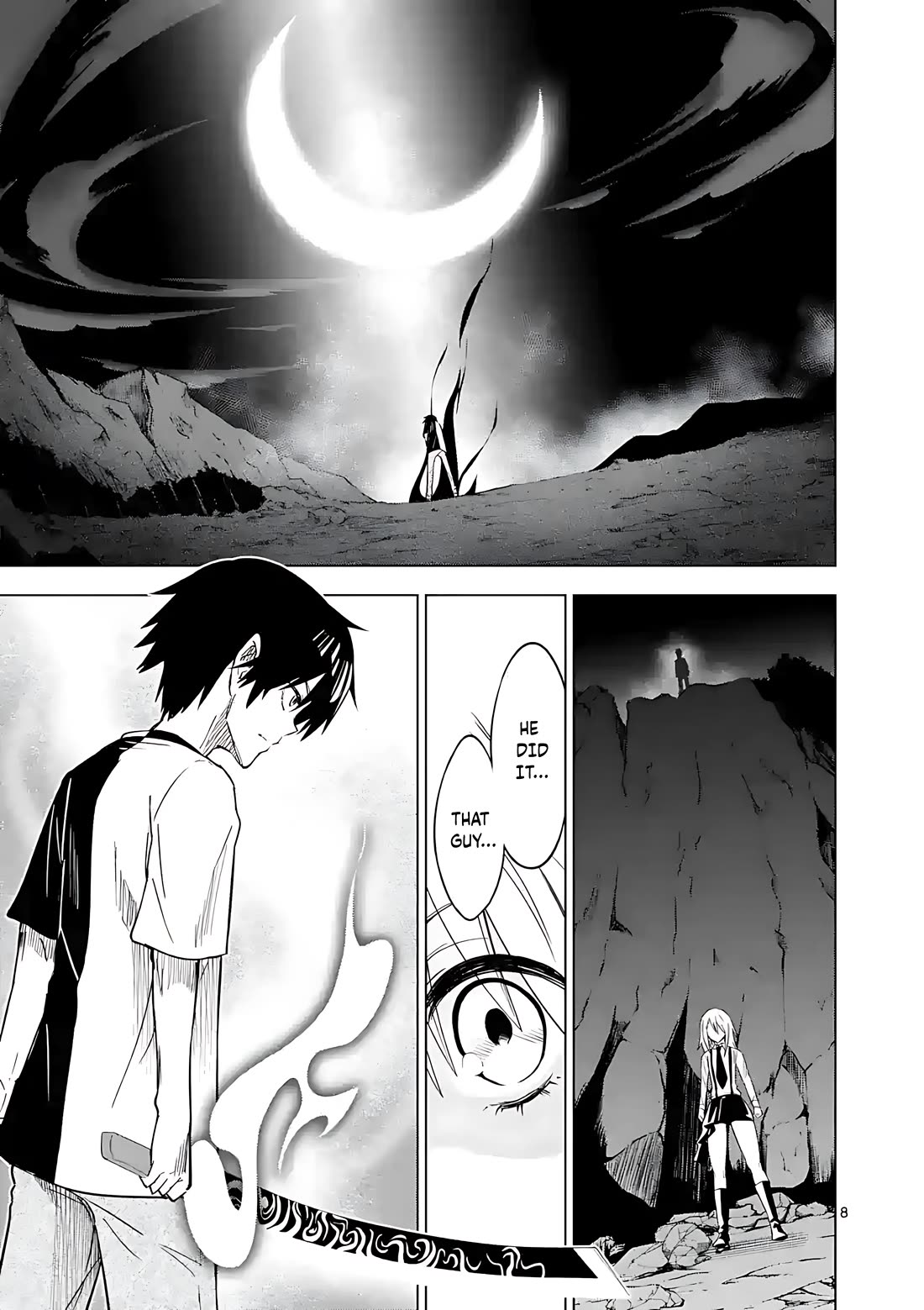 Terror Night Chapter 47 page 8 - Chapter 47: Last cut [END]