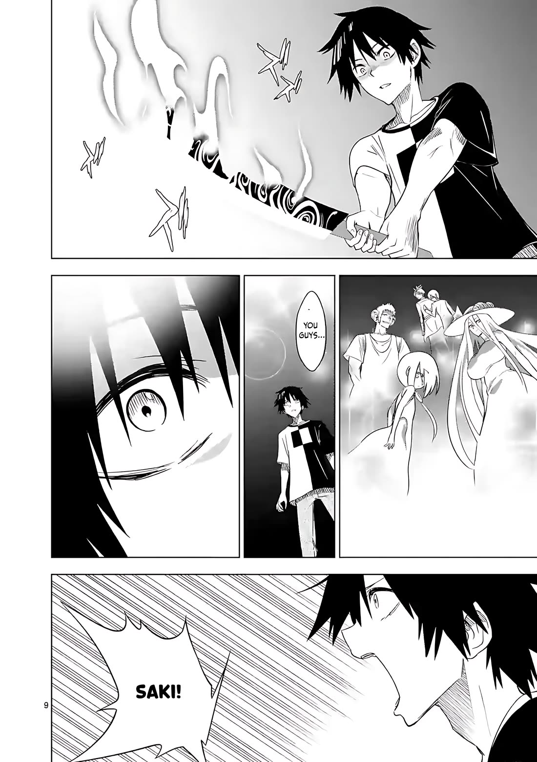 Terror Night Chapter 47 page 9 - Chapter 47: Last cut [END]