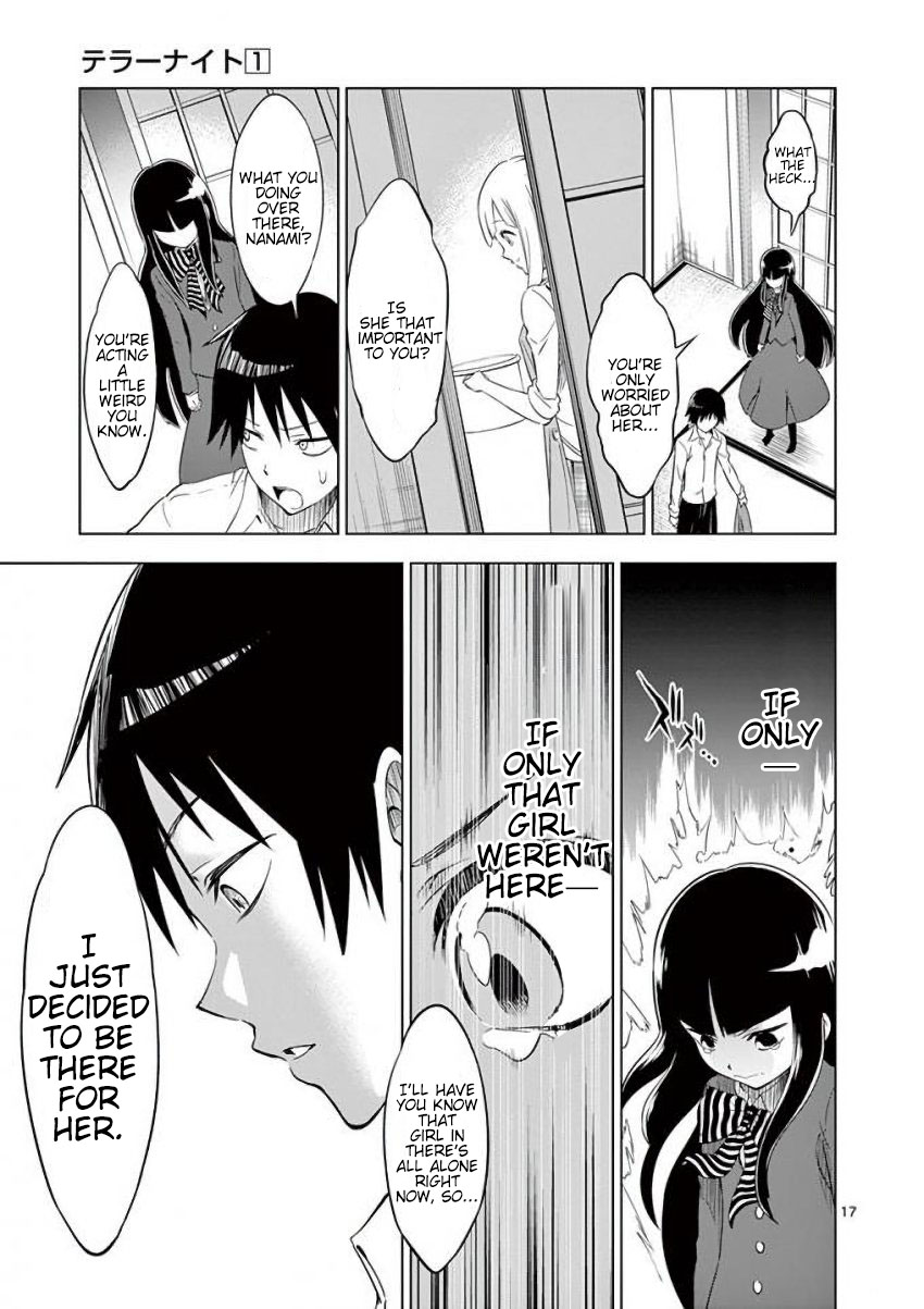 Terror Night Chapter 5 page 17 - Chapter 5: The Two of Us, Then and Now