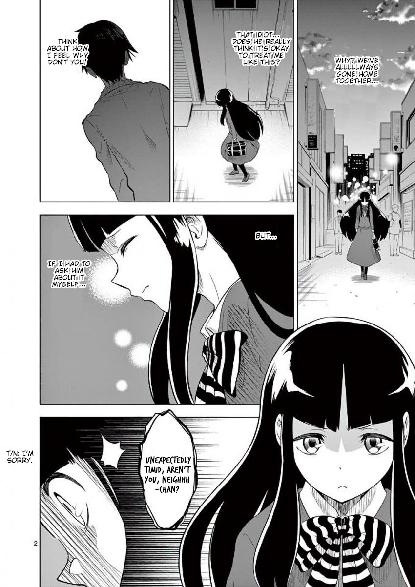 Terror Night Chapter 5 page 2 - Chapter 5: The Two of Us, Then and Now