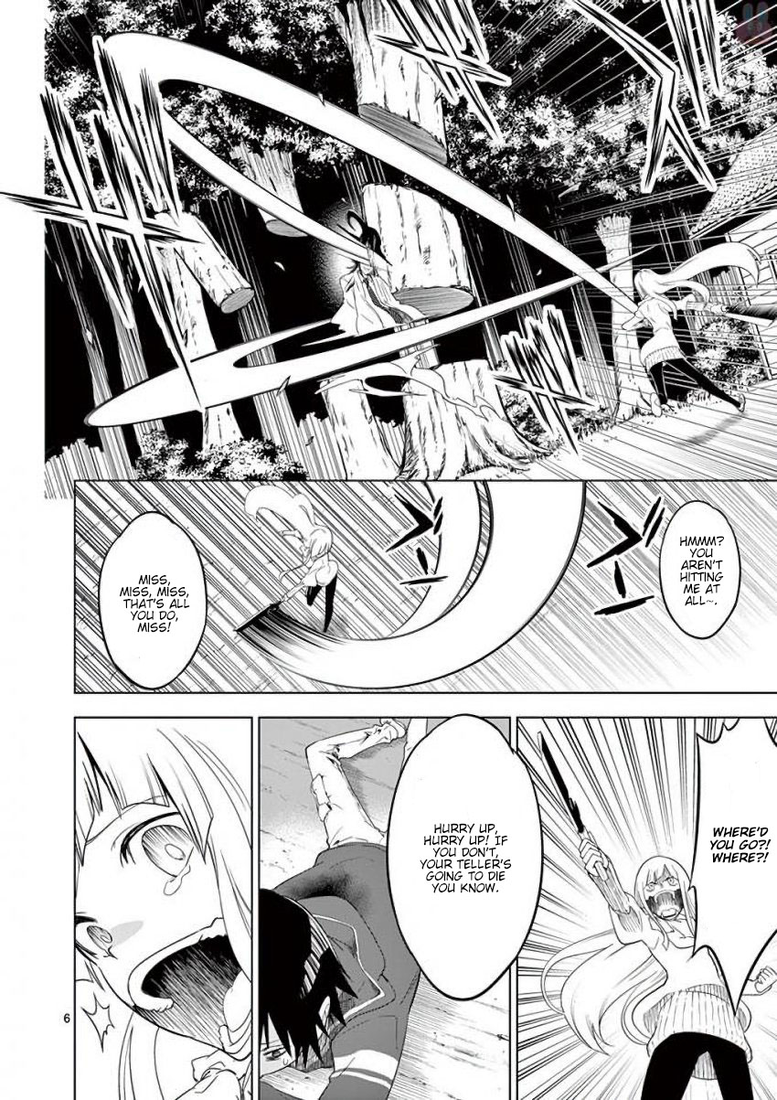 Terror Night Chapter 7 page 6 - Chapter 7: Across the deep night, a pair connected by scissors