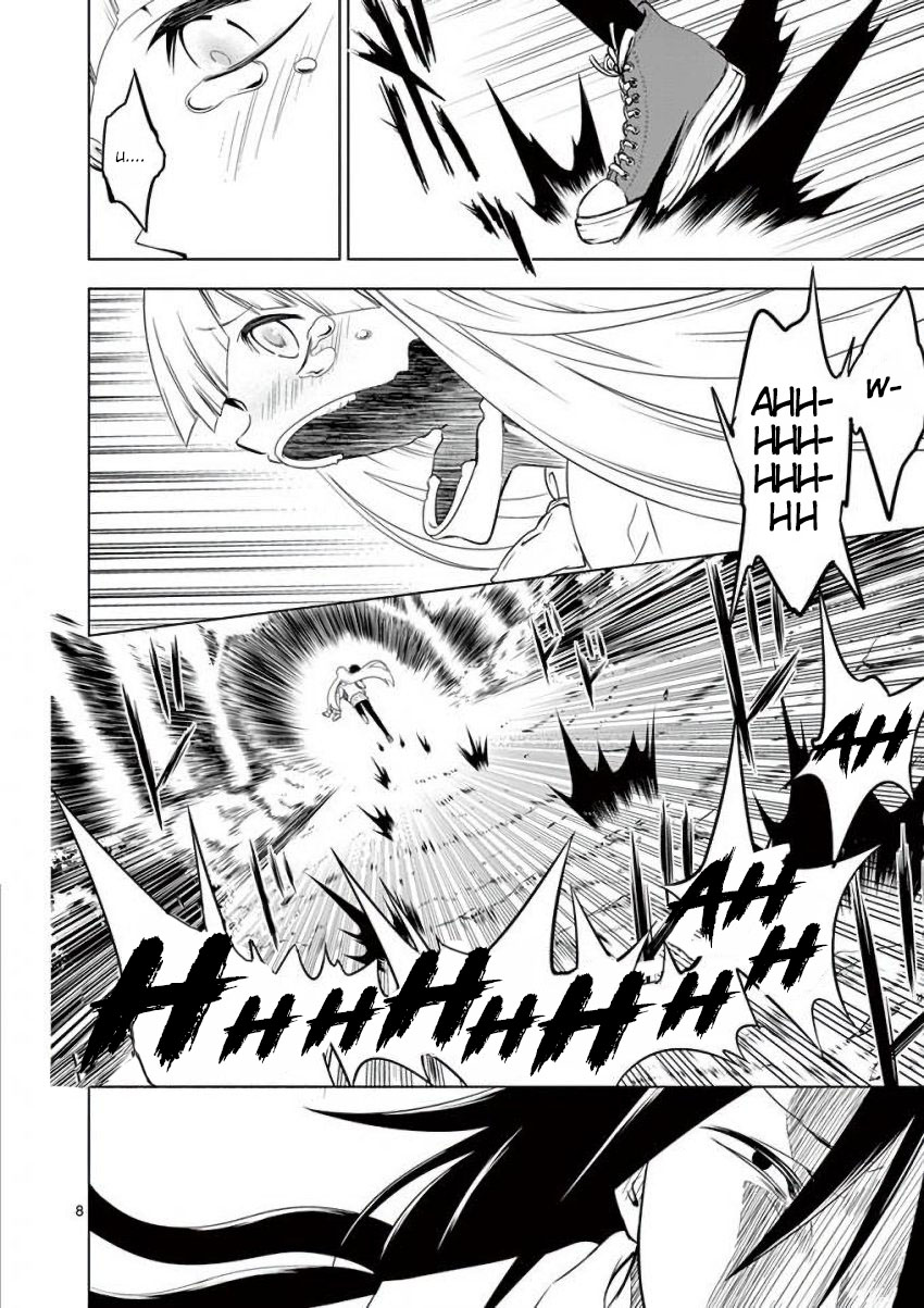 Terror Night Chapter 7 page 8 - Chapter 7: Across the deep night, a pair connected by scissors