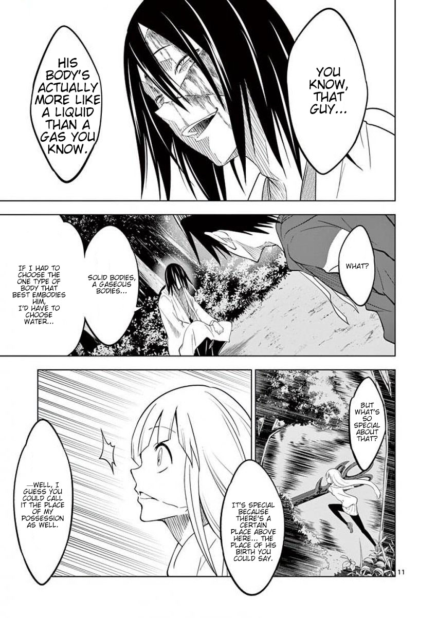 Terror Night Chapter 8 page 11 - Chapter 8: For this one thing I’ll be strong again