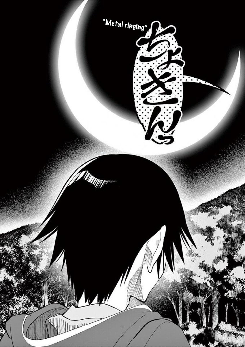 Terror Night Chapter 8 page 15 - Chapter 8: For this one thing I’ll be strong again