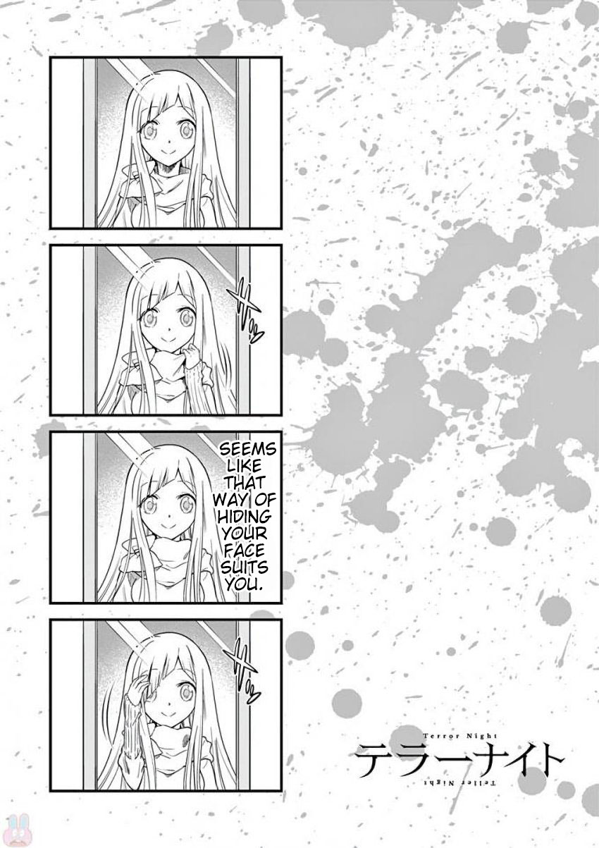 Terror Night Chapter 8 page 24 - Chapter 8: For this one thing I’ll be strong again
