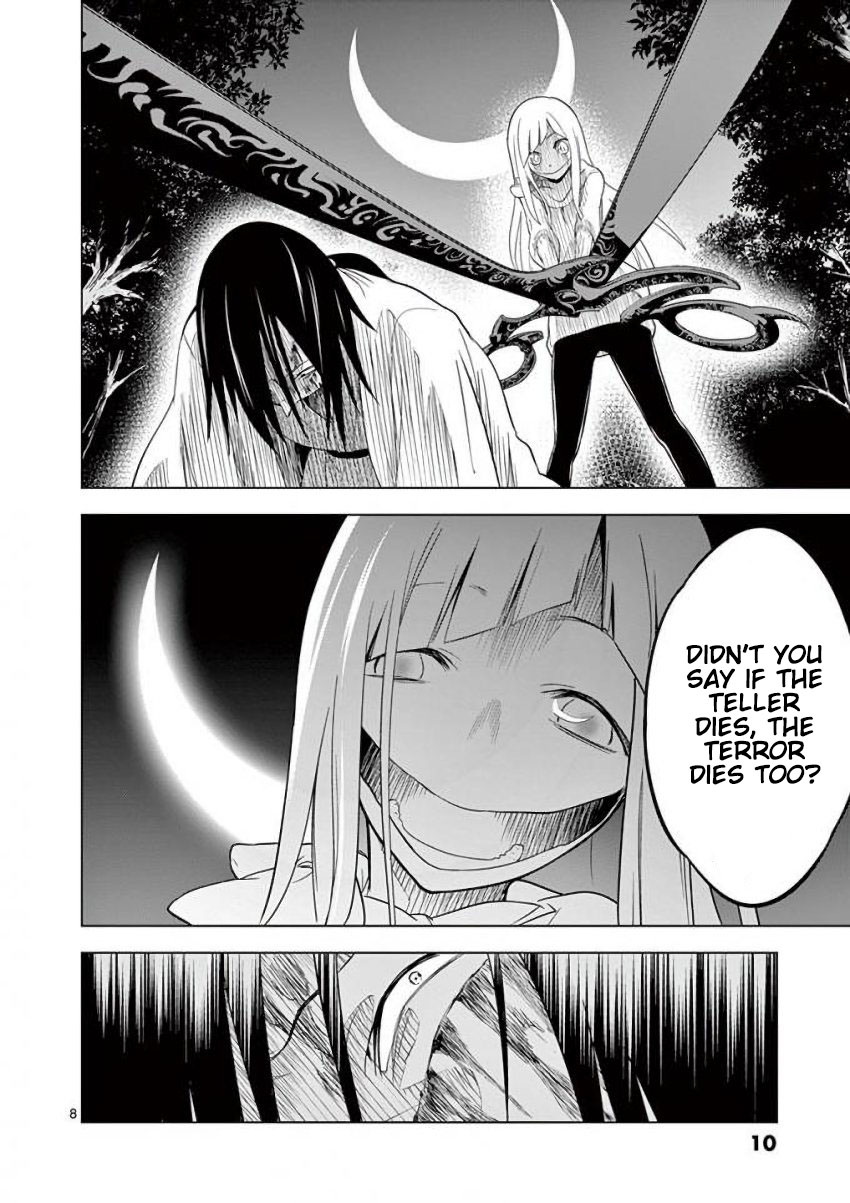 Terror Night Chapter 8 page 8 - Chapter 8: For this one thing I’ll be strong again