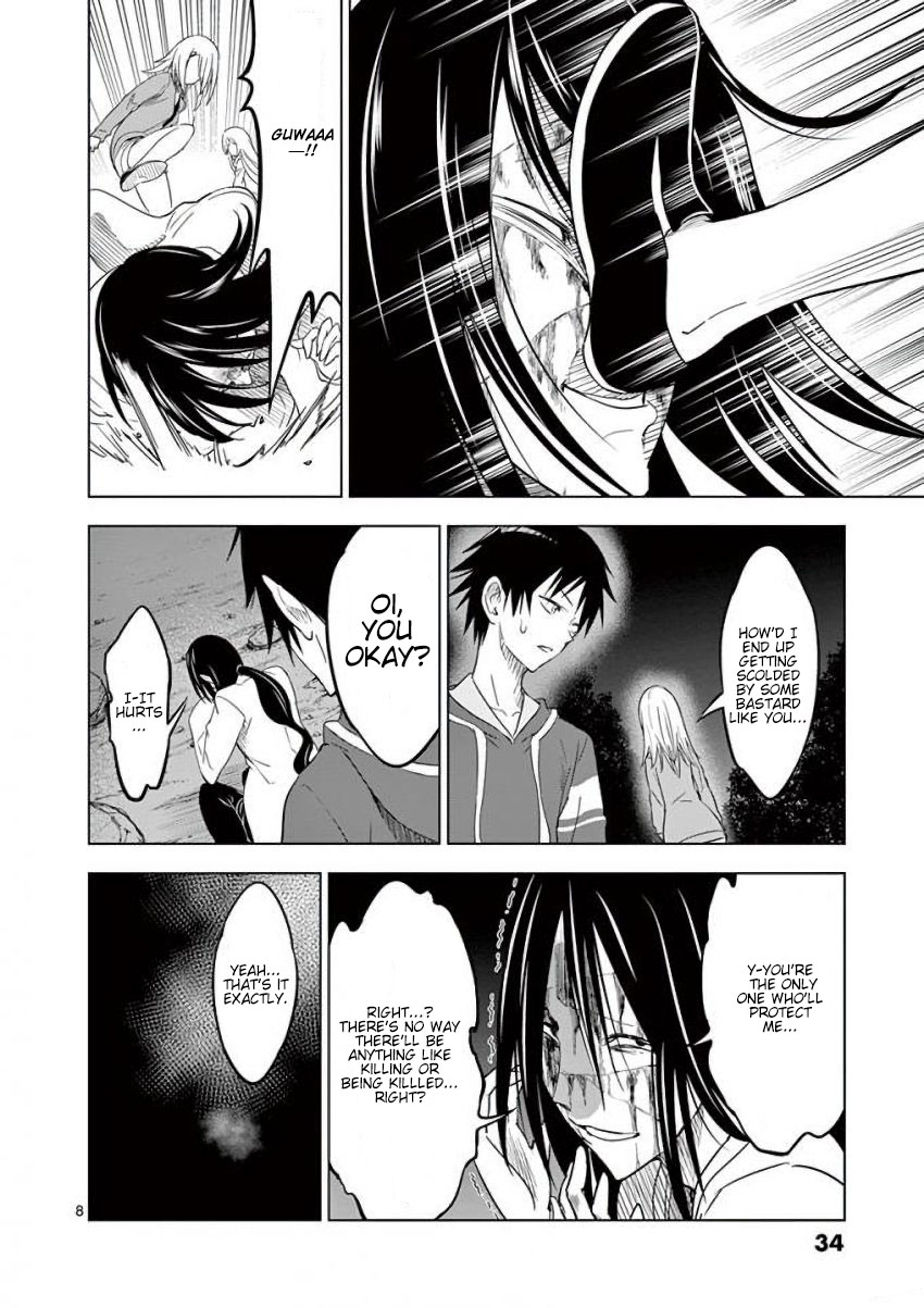 Terror Night Chapter 9 page 8 - Chapter 9: Terror Navigator
