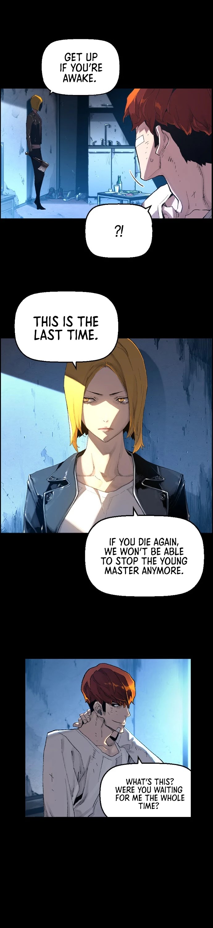 Terror vs Revival Chapter 0 page 10 - Chapter 0