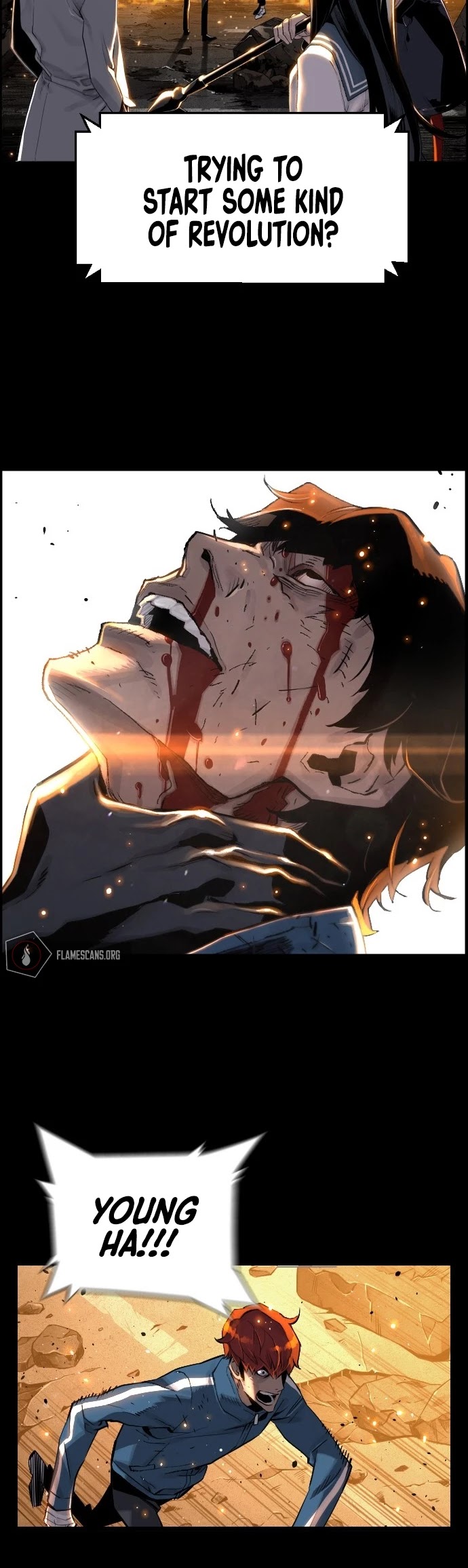 Terror vs Revival Chapter 0 page 16 - Chapter 0