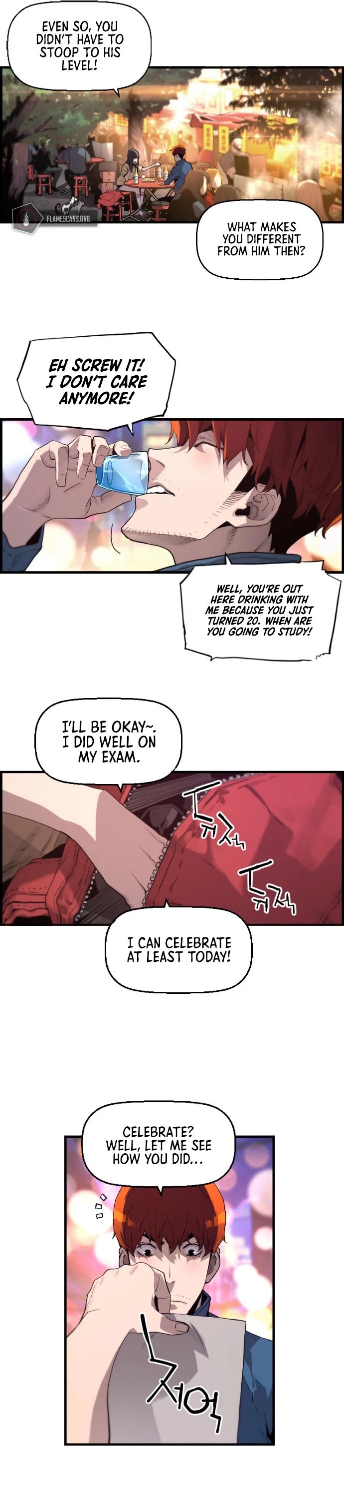 Terror vs Revival Chapter 1 page 18 - Chapter 1