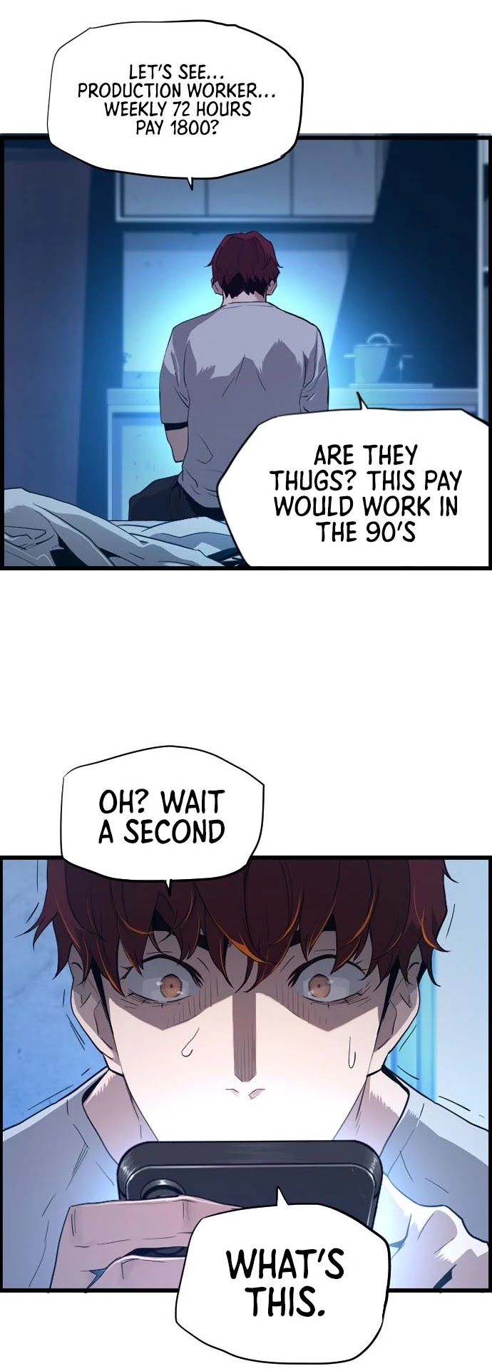 Terror vs Revival Chapter 1 page 29 - Chapter 1