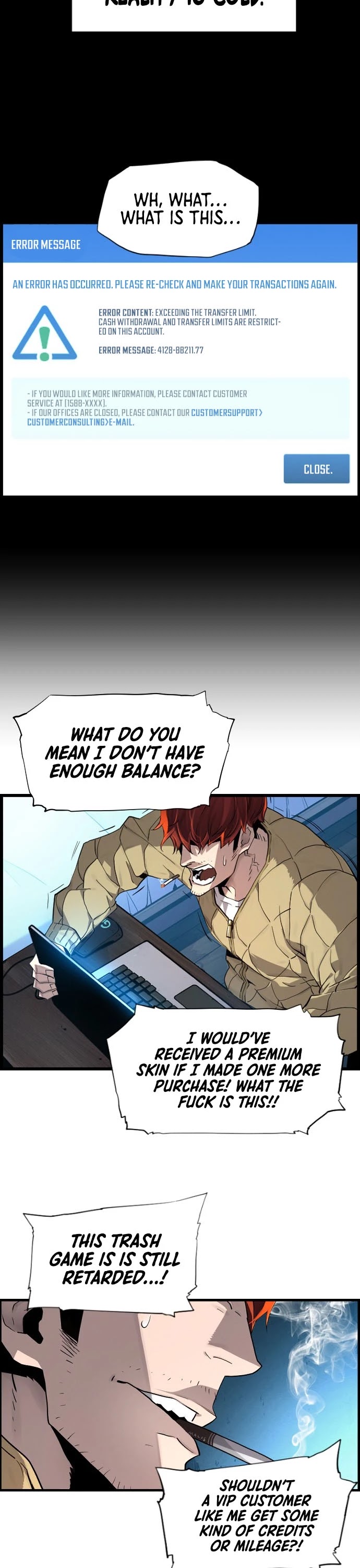 Terror vs Revival Chapter 1 page 3 - Chapter 1