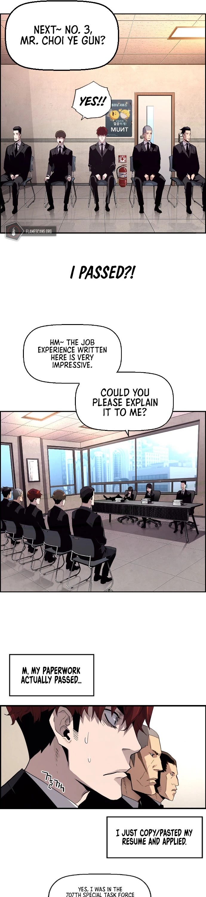 Terror vs Revival Chapter 1 page 34 - Chapter 1