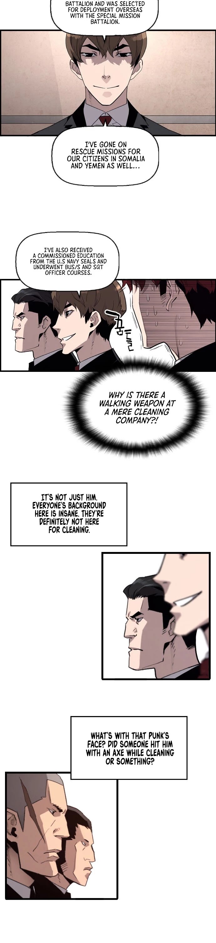 Terror vs Revival Chapter 1 page 35 - Chapter 1