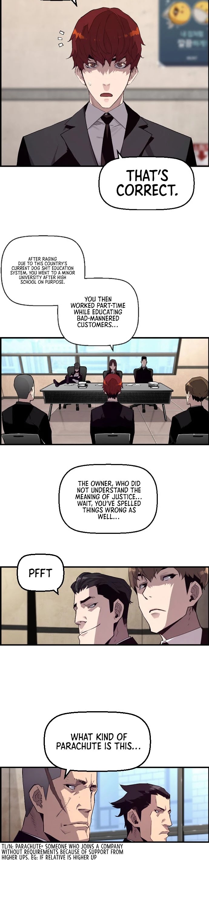 Terror vs Revival Chapter 1 page 39 - Chapter 1