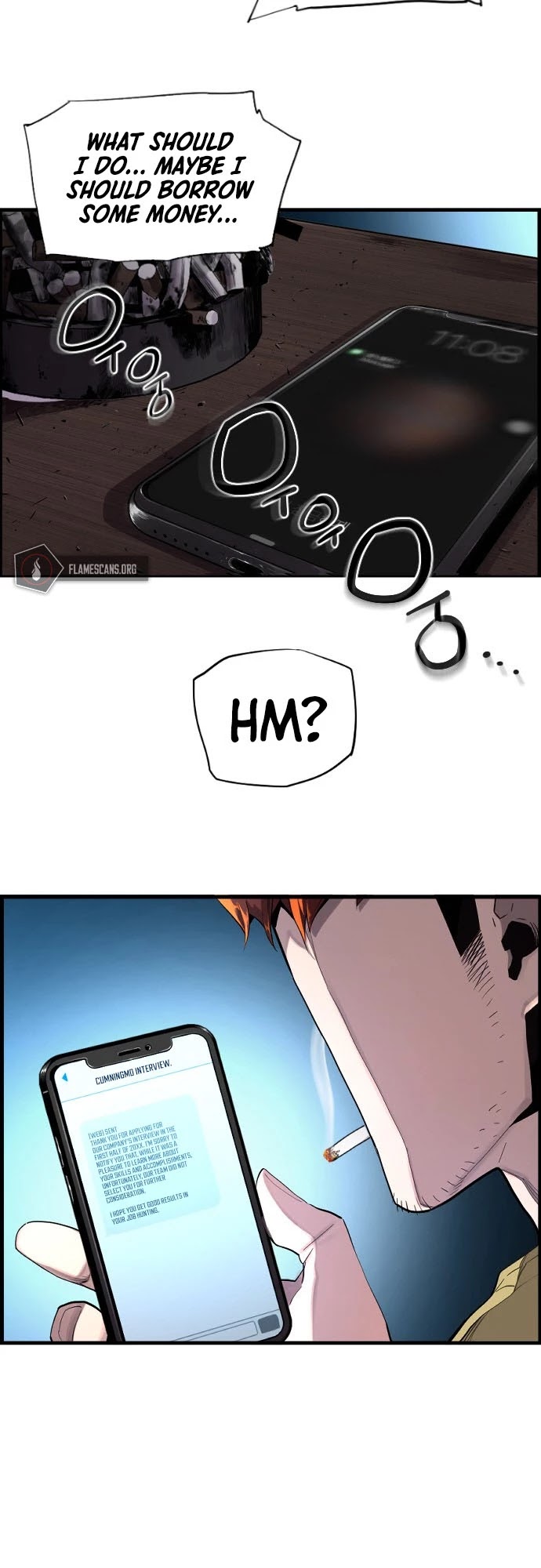 Terror vs Revival Chapter 1 page 4 - Chapter 1
