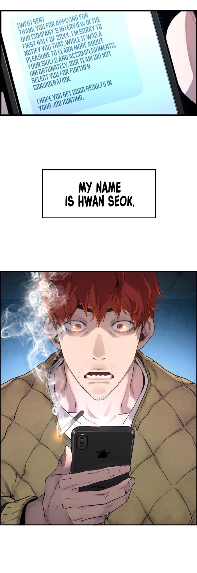 Terror vs Revival Chapter 1 page 5 - Chapter 1