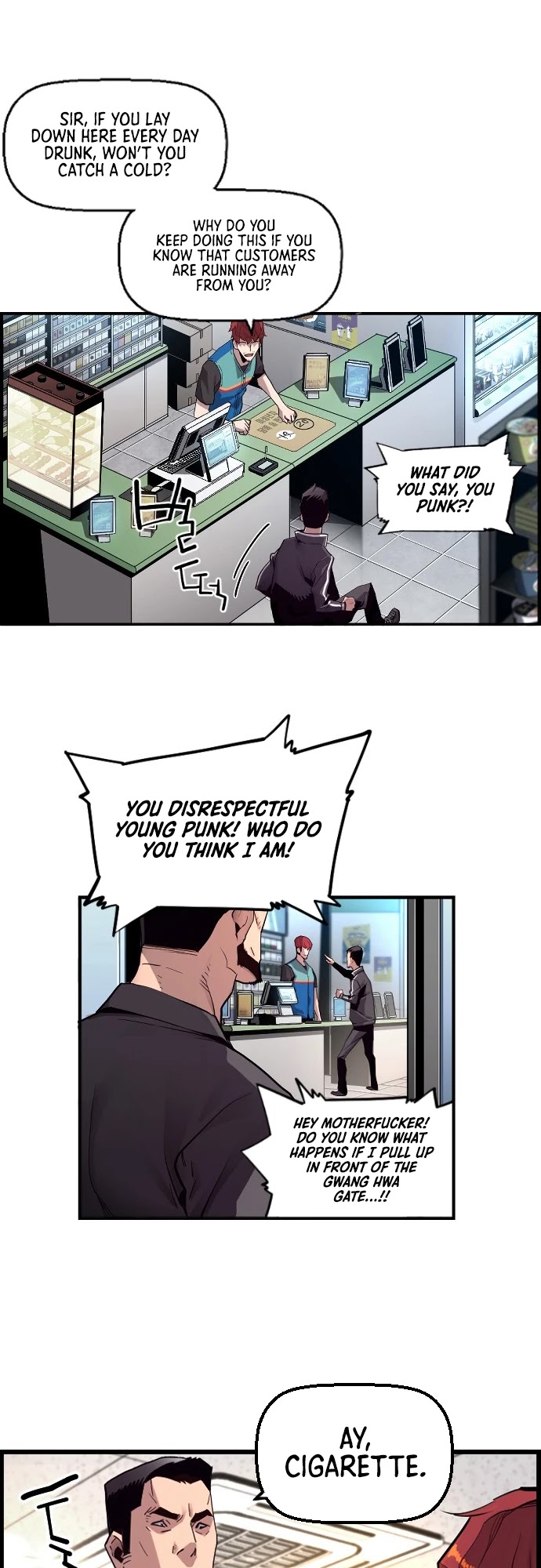 Terror vs Revival Chapter 1 page 8 - Chapter 1