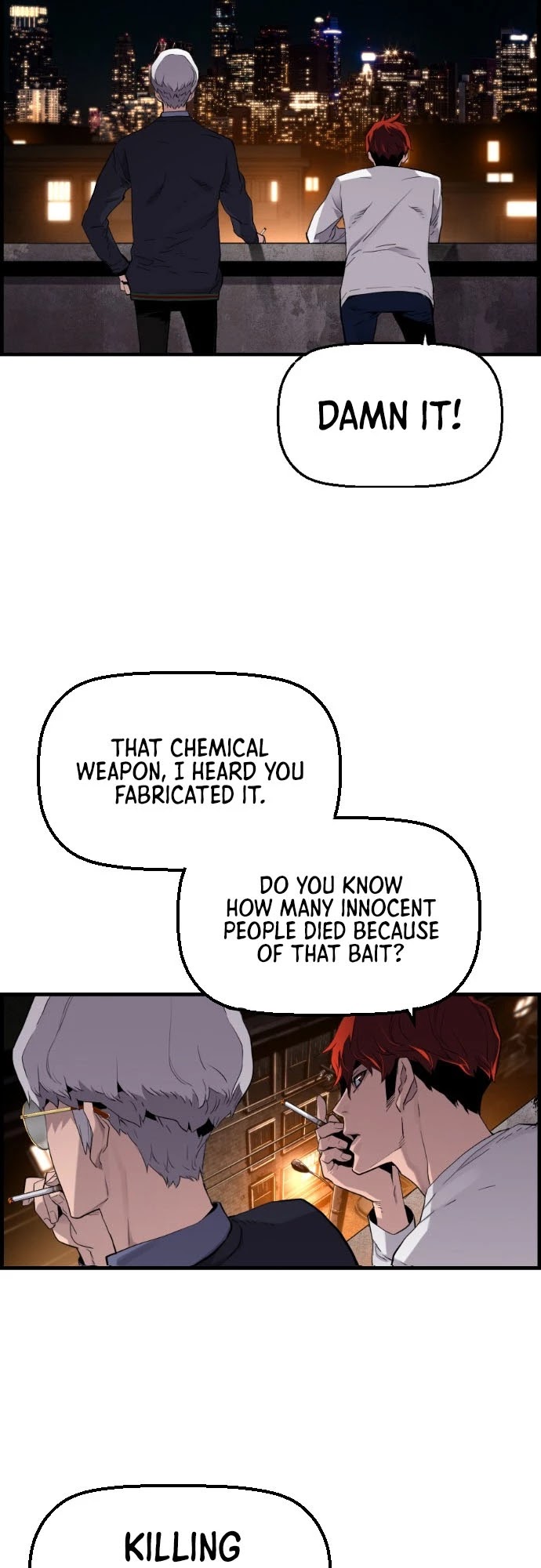 Terror vs Revival Chapter 10 page 28 - Chapter 10