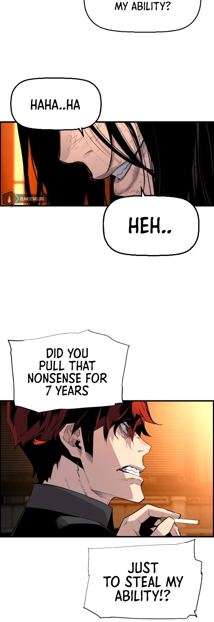 Terror vs Revival Chapter 11 page 10 - Chapter 11