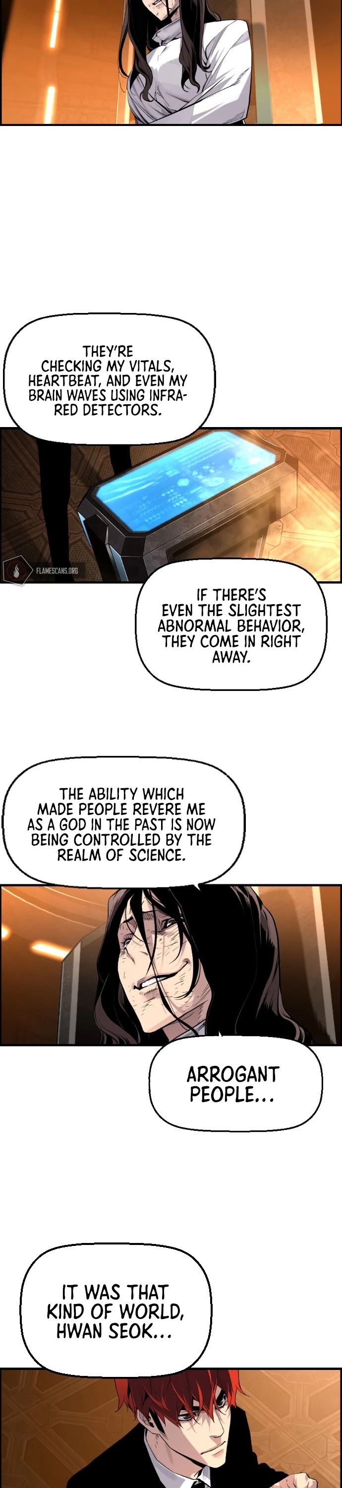 Terror vs Revival Chapter 11 page 12 - Chapter 11