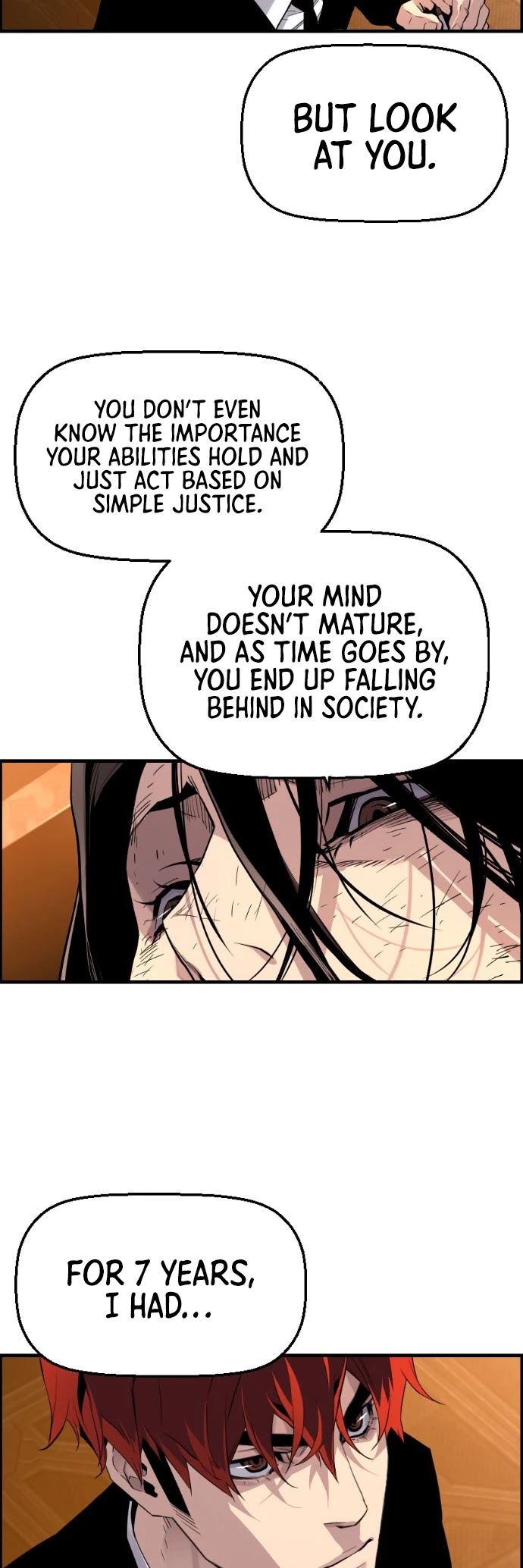 Terror vs Revival Chapter 11 page 13 - Chapter 11
