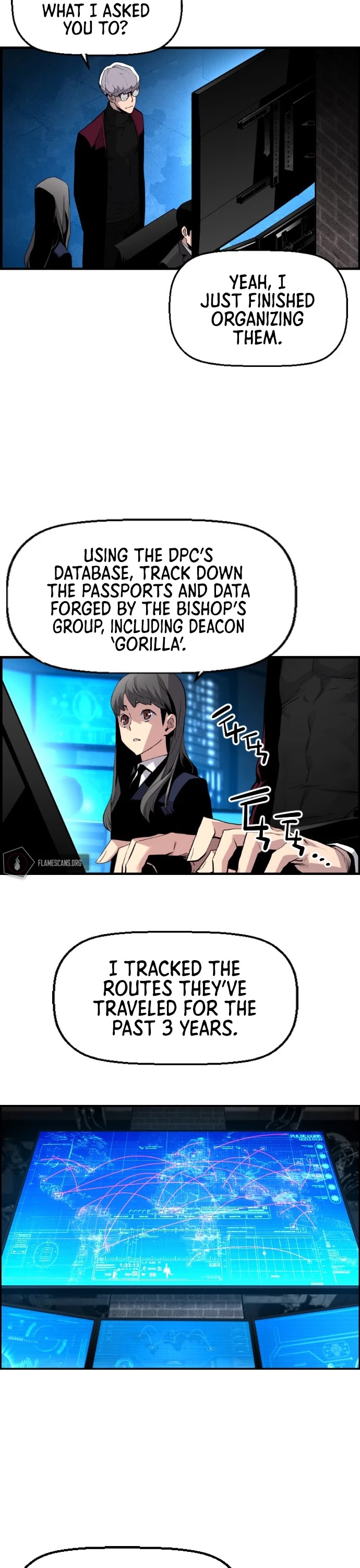Terror vs Revival Chapter 11 page 16 - Chapter 11
