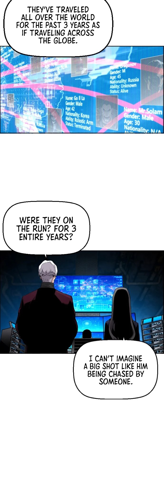 Terror vs Revival Chapter 11 page 17 - Chapter 11