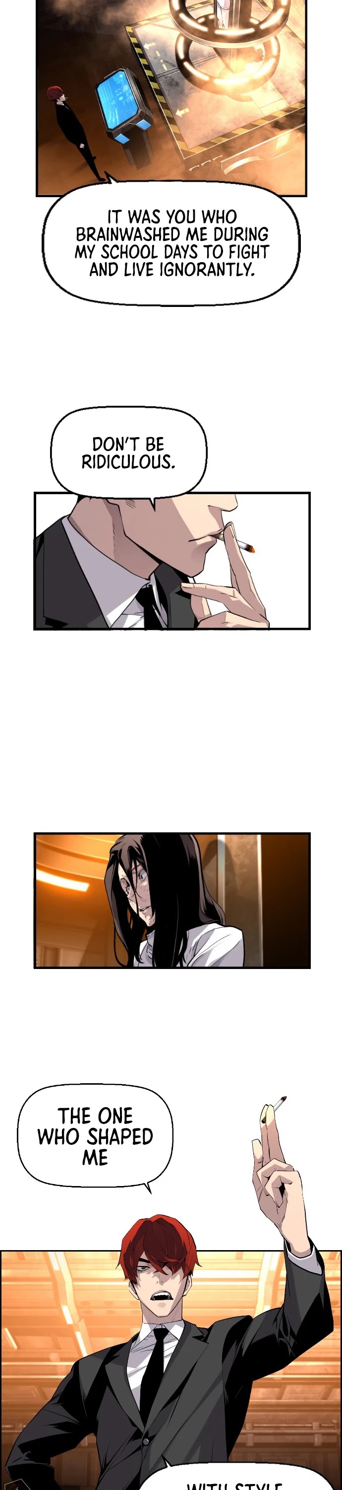 Terror vs Revival Chapter 11 page 24 - Chapter 11