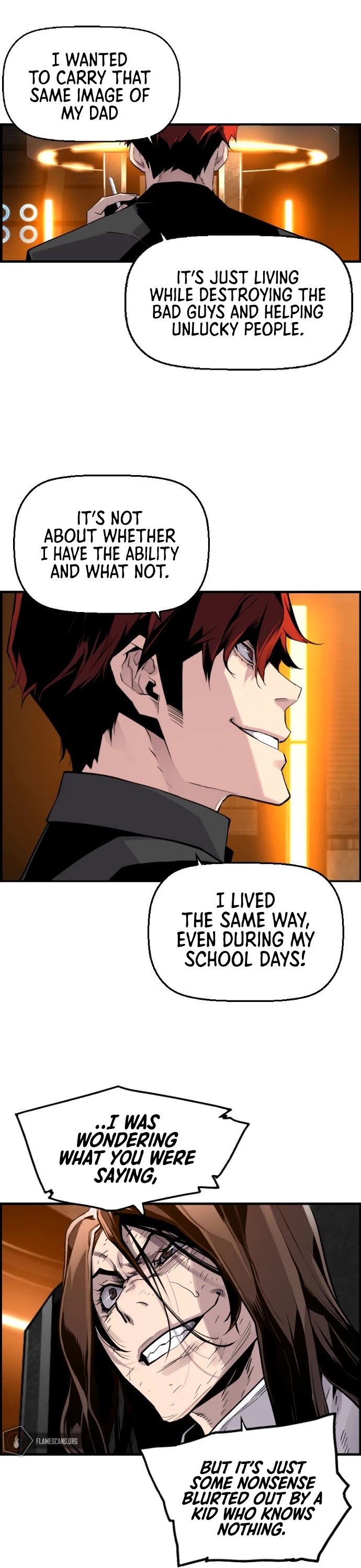 Terror vs Revival Chapter 11 page 28 - Chapter 11
