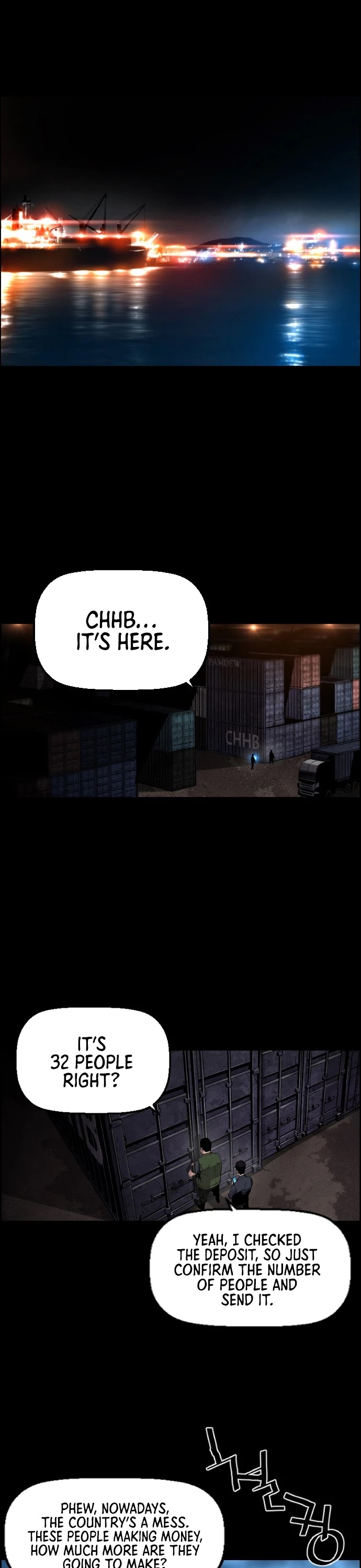 Terror vs Revival Chapter 11 page 3 - Chapter 11