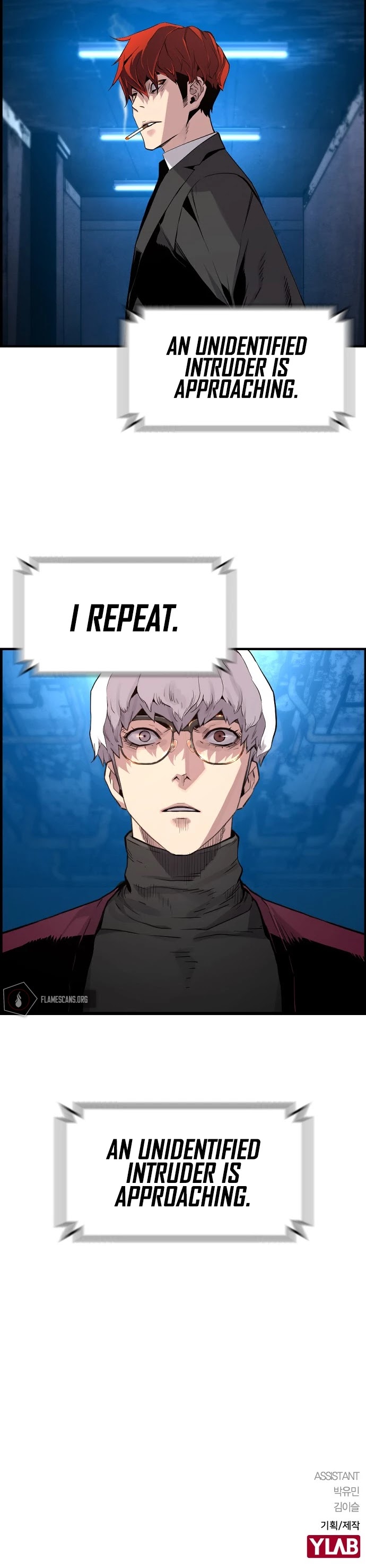Terror vs Revival Chapter 11 page 36 - Chapter 11