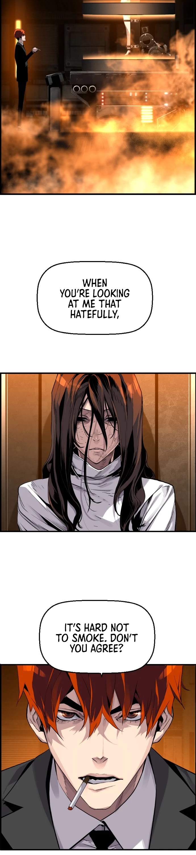 Terror vs Revival Chapter 11 page 8 - Chapter 11