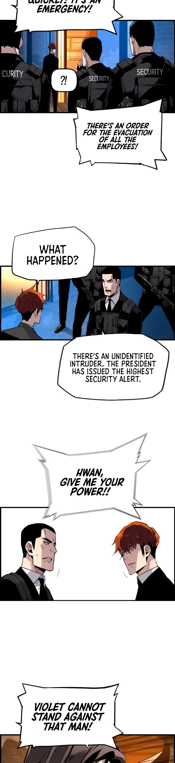 Terror vs Revival Chapter 12 page 19 - Chapter 12