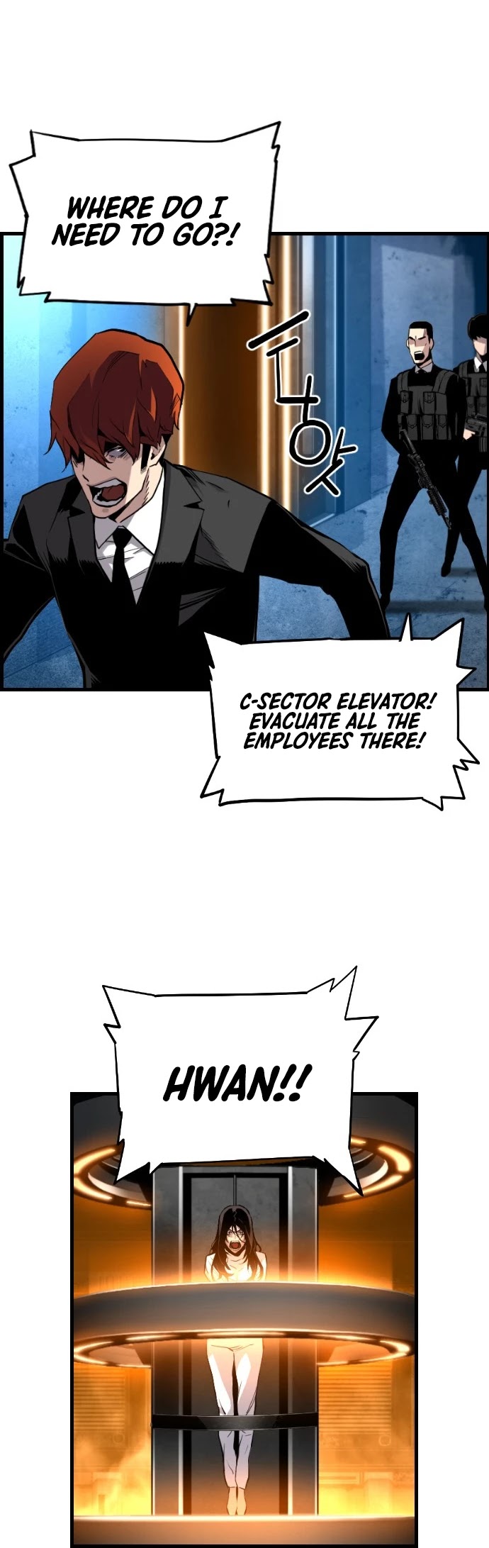 Terror vs Revival Chapter 12 page 21 - Chapter 12