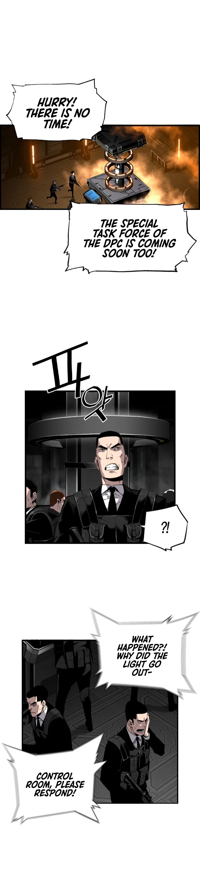 Terror vs Revival Chapter 12 page 22 - Chapter 12