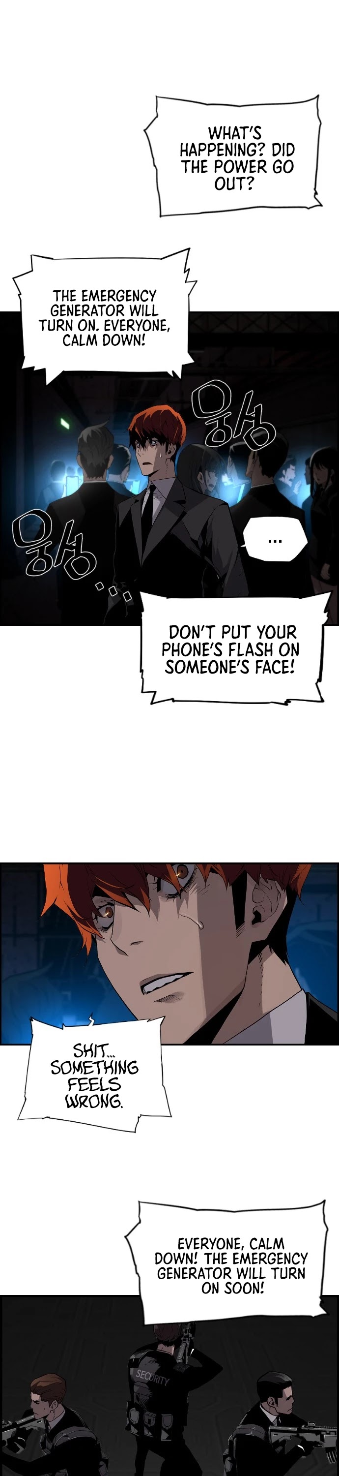 Terror vs Revival Chapter 12 page 23 - Chapter 12