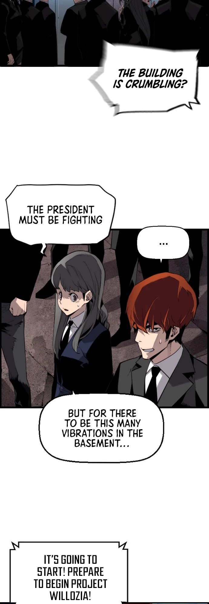 Terror vs Revival Chapter 13 page 16 - Chapter 13