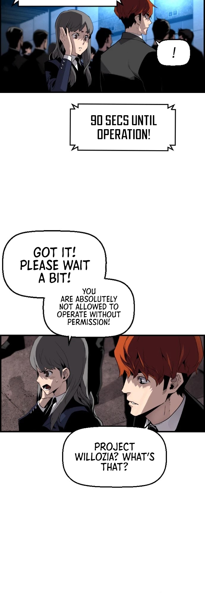 Terror vs Revival Chapter 13 page 17 - Chapter 13
