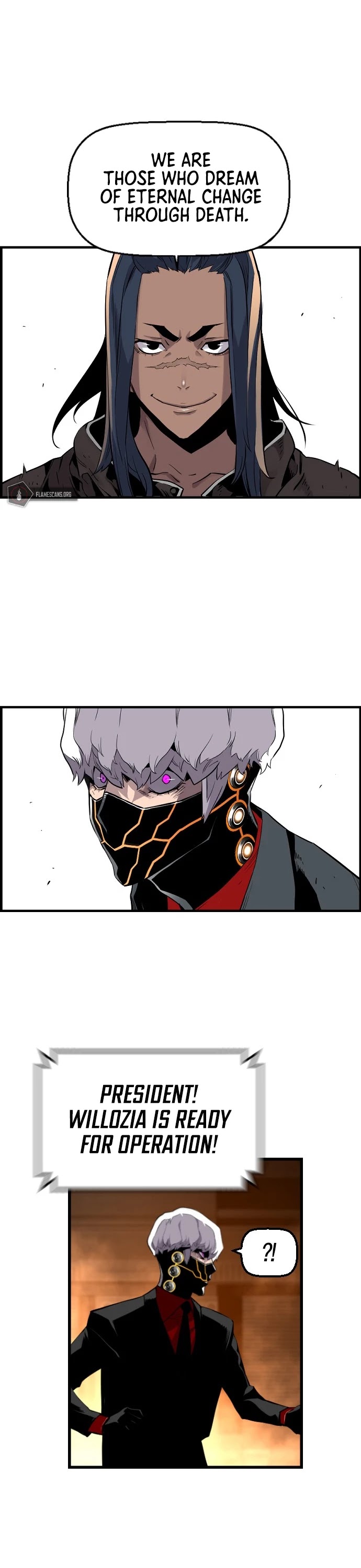 Terror vs Revival Chapter 13 page 26 - Chapter 13