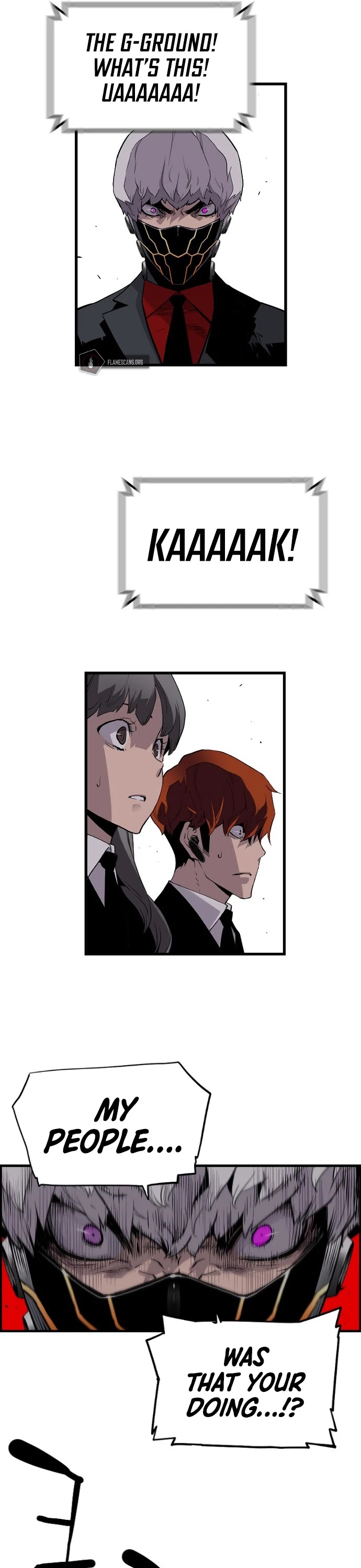 Terror vs Revival Chapter 13 page 30 - Chapter 13