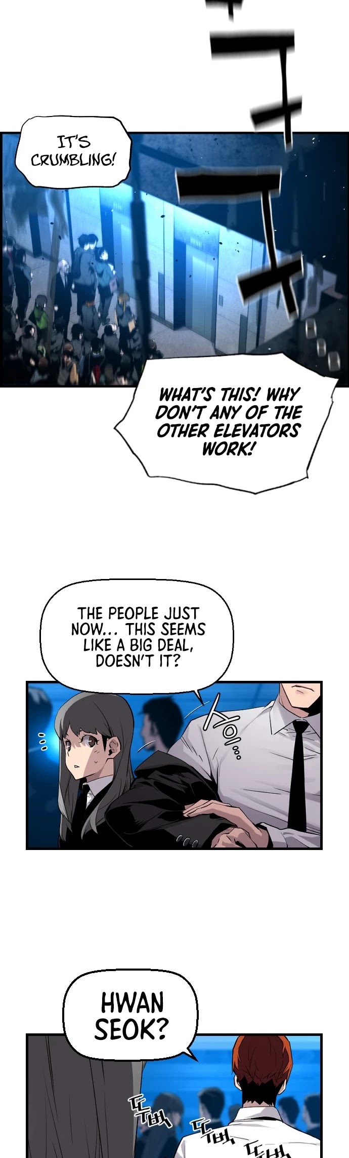 Terror vs Revival Chapter 13 page 32 - Chapter 13