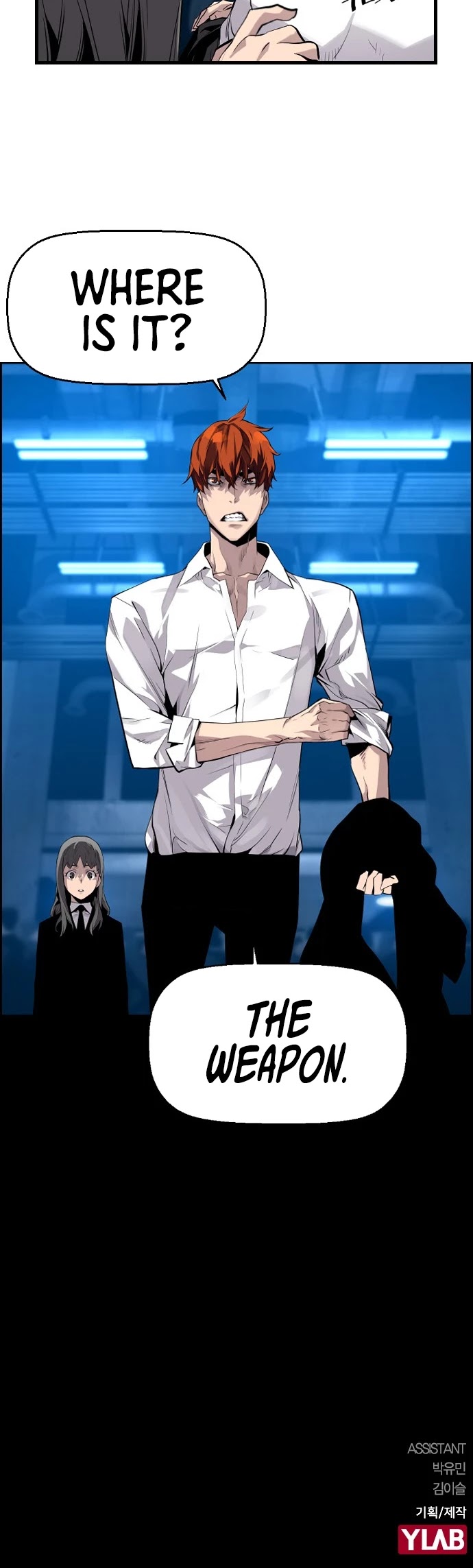 Terror vs Revival Chapter 13 page 33 - Chapter 13