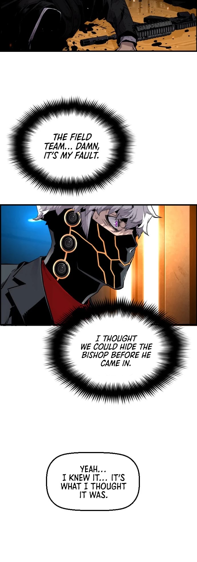 Terror vs Revival Chapter 13 page 4 - Chapter 13
