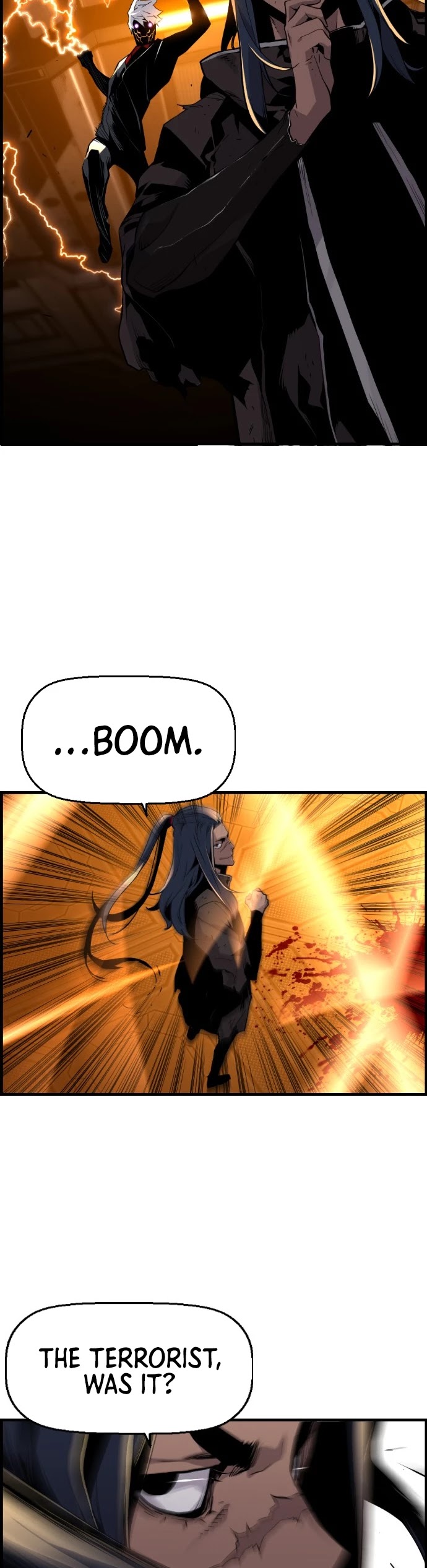 Terror vs Revival Chapter 13 page 8 - Chapter 13